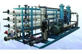 Sea Water Desalination Plant