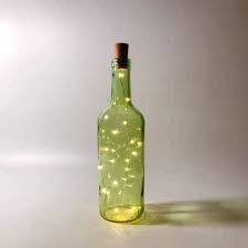 LED Glass Bottle Lamp