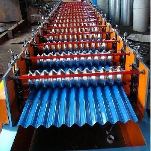 Steel Roofing Sheet Making Machine