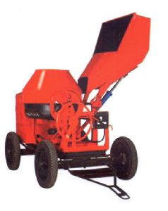 Concrete Mixer Without Hydraulic Hopper