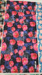 Digital Printed Fabric-stretchable Fabric