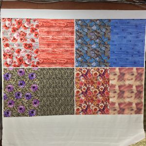 digital printed stretchable knitting fabric