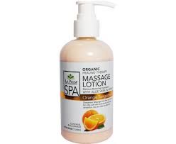 massage lotions