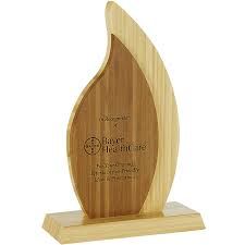 wooden award