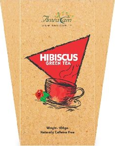 Hibiscus Green Tea
