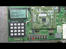 electronic microcontroller