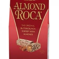 Almond Roca Gable Top Box