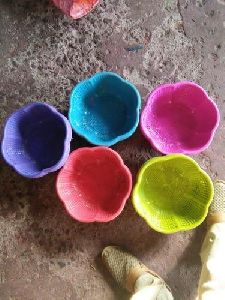 Multicolor Plastic Baskets