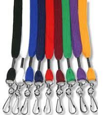 Colored Lanyards