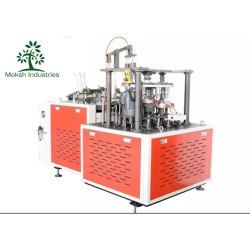 Single & Three Phase Paper Cup Making Machine