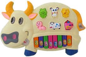 Cow Piano Kids Toy
