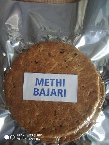 Dry Bhakhri (Methi Bajri)