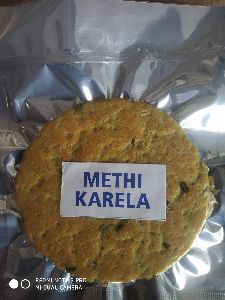 Dry Bhakhri (Methi Karela)