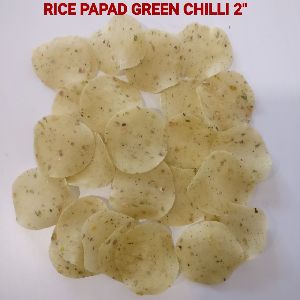 Green Chilli Papad 2"