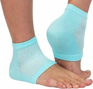 Zedex Anti Heel Gel Heel Socks Heel Support Heel Support