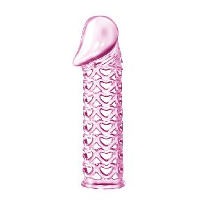 Zedex Reusable Extra Pleasure Male Wear Transparent Net Sleeve Condom