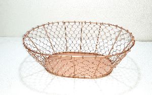 Copper Baskets