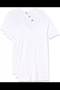 Mens Plain White T-Shirt