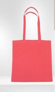 Pink Canvas Bag