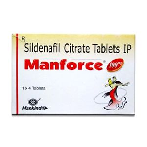 Manforce - 100 mg tablet