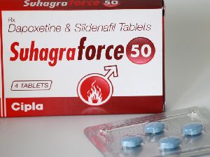 Suhagra Force - 50 mg Tab