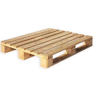 Silver Wood Pallet