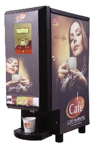 2 Lane Tea Coffee Vending Machine