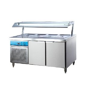 Stainless Steel Cold Bain Marie