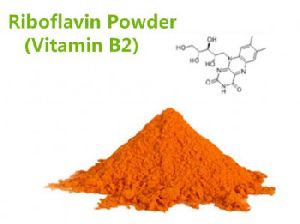 Vitamin B2 food grade plant extract