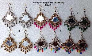 Hanging Ghunghroo Earrings