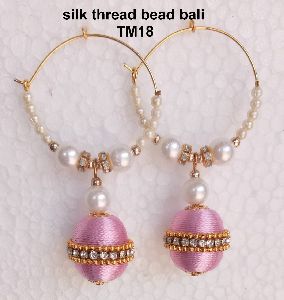 Silk Thread Bead Bali