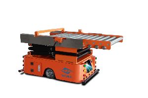 Warehouse Material Handling Magnetic/Laser Navigation Automatic Guided Vehicle Agv
