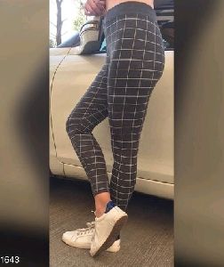 Checkered Jeggings