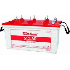 Su-Kam Solar Battery
