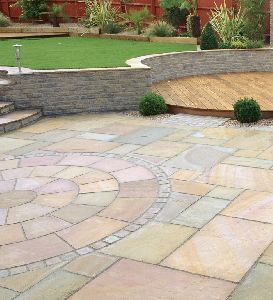 Natural Cleft Paving
