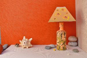 Terracotta Handcrafted Table Lamps