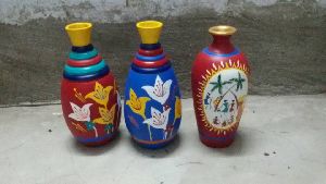 Terracotta Handcrafted Vase