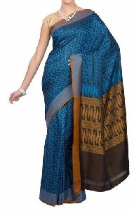 Jamawar Silk Saree