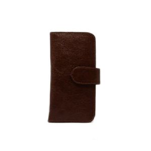 Dark Brown Ladies Leather Wallet