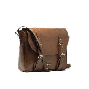 Leather Laptop Side Bag