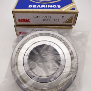 NSK Bearing 6309ZZCM Deep Groove Ball Bearing 6309ZZCM