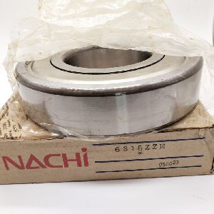 NACHI Bearing 6315 75x160x37mm Deep Groove Ball Bearing 6315ZZE