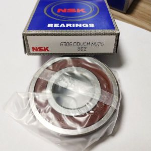 NSK 6306DDU 30*72*19mm Deep Groove Ball Bearing 6306DDUCM