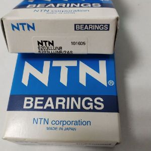 NTN Single Row 6203LLUNR 17*40*12mm Deep Groove Ball Bearing 6203LLUNR