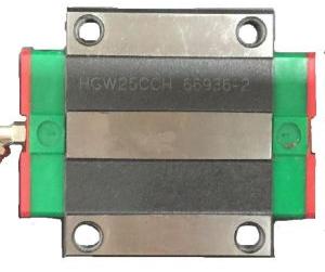 Original HIWIN Heavy Load Linear Guide Block HGW25CCH For CNC Machine