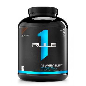 RULE 1 100% Whey Blend Protein , 2.38 kg