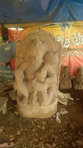 3 Feet Sandstone Hanuman Statue