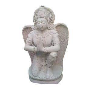 Sandstone Garuda Statue