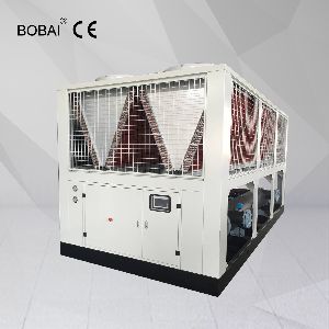 screw type air cooled chiller