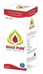 Make Pure Blood Purifier Syrup